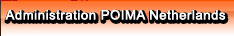 Administration POIMA Netherlands